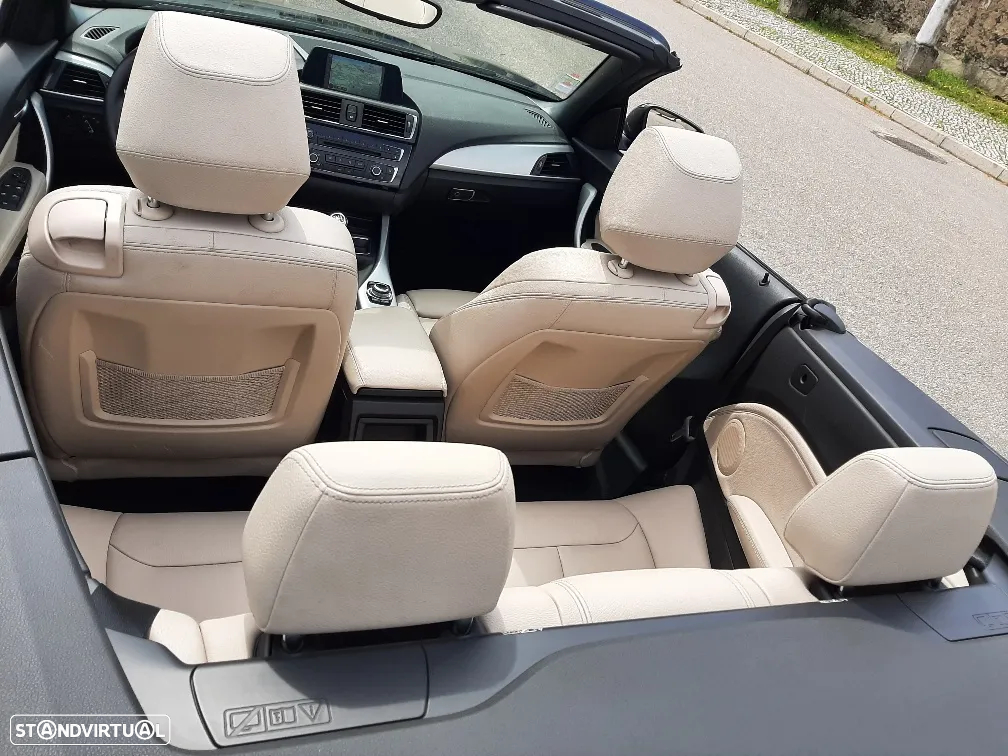 BMW 220 d Cabrio Advantage - 14