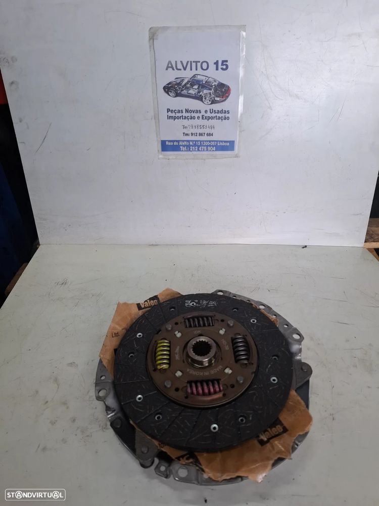 kit embreagem hyundai accent 1.5 - 3