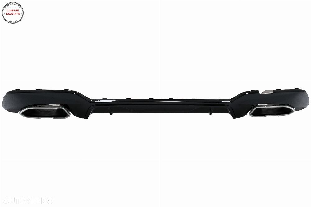 Pachet Exterior Extensii BMW Seria 3 G20 Sedan (2018-2022) M340i Design Negru Luci- livrare gratuita - 13