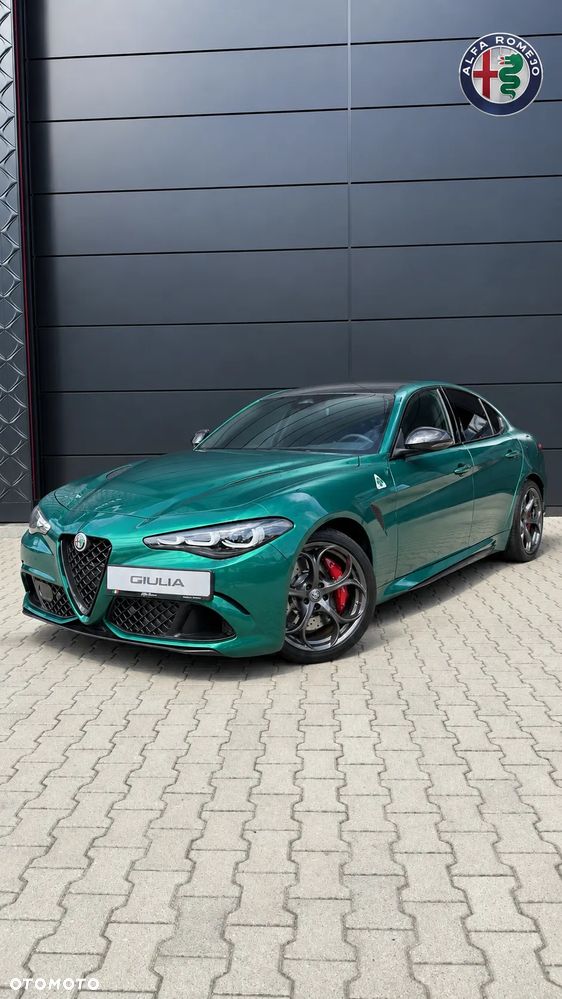 Alfa Romeo Giulia 2.9 Bi Turbo V6 Quadrifoglio - 2