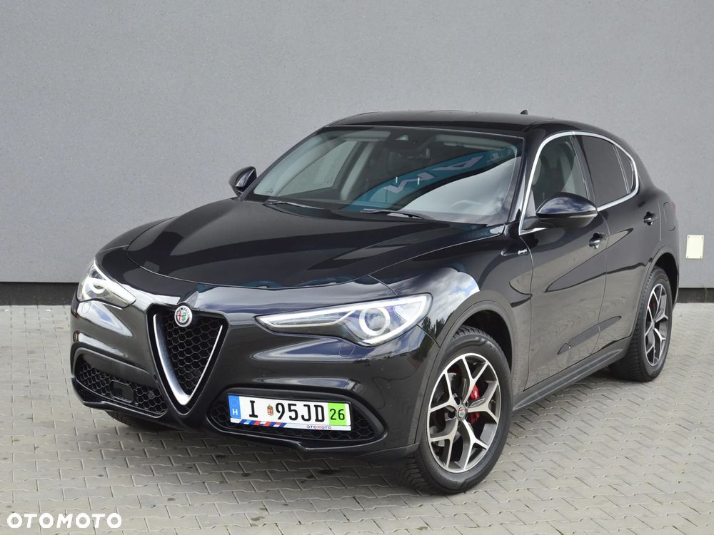 Alfa Romeo Stelvio 2.0 Turbo 16V AT8-Q4 Lusso Ti - 9
