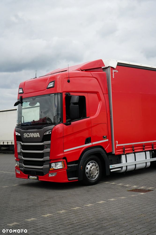 Scania R 450 / ACC / EURO 6 / ZESTAW PRZEJAZDOWY 120 M3 / RETARDER - 21