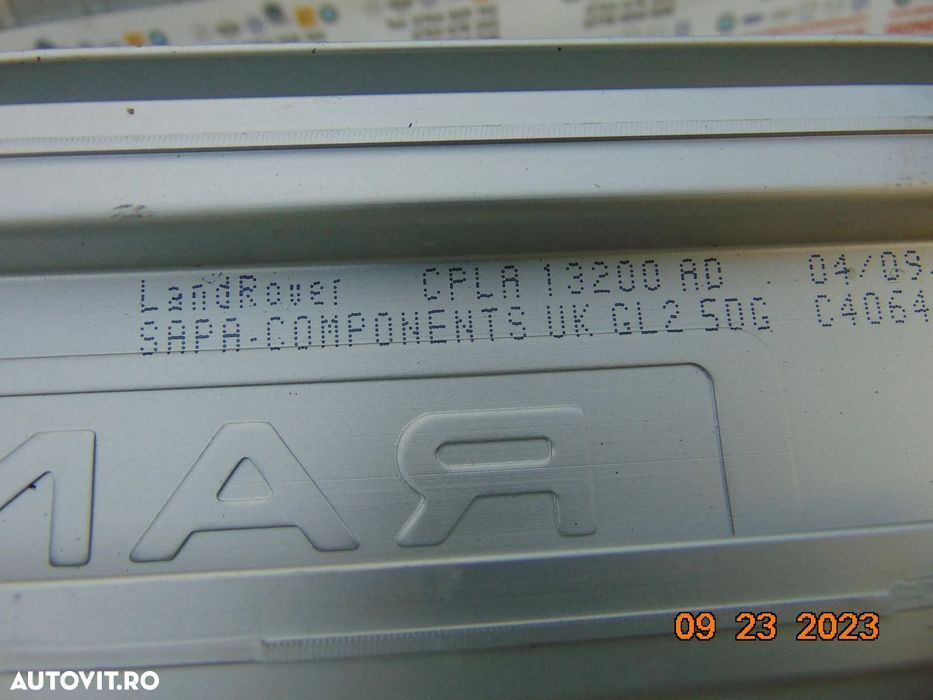 Ornament prag range Rover Sport l494 an 2013-2022 ornamente praguri fa - 3