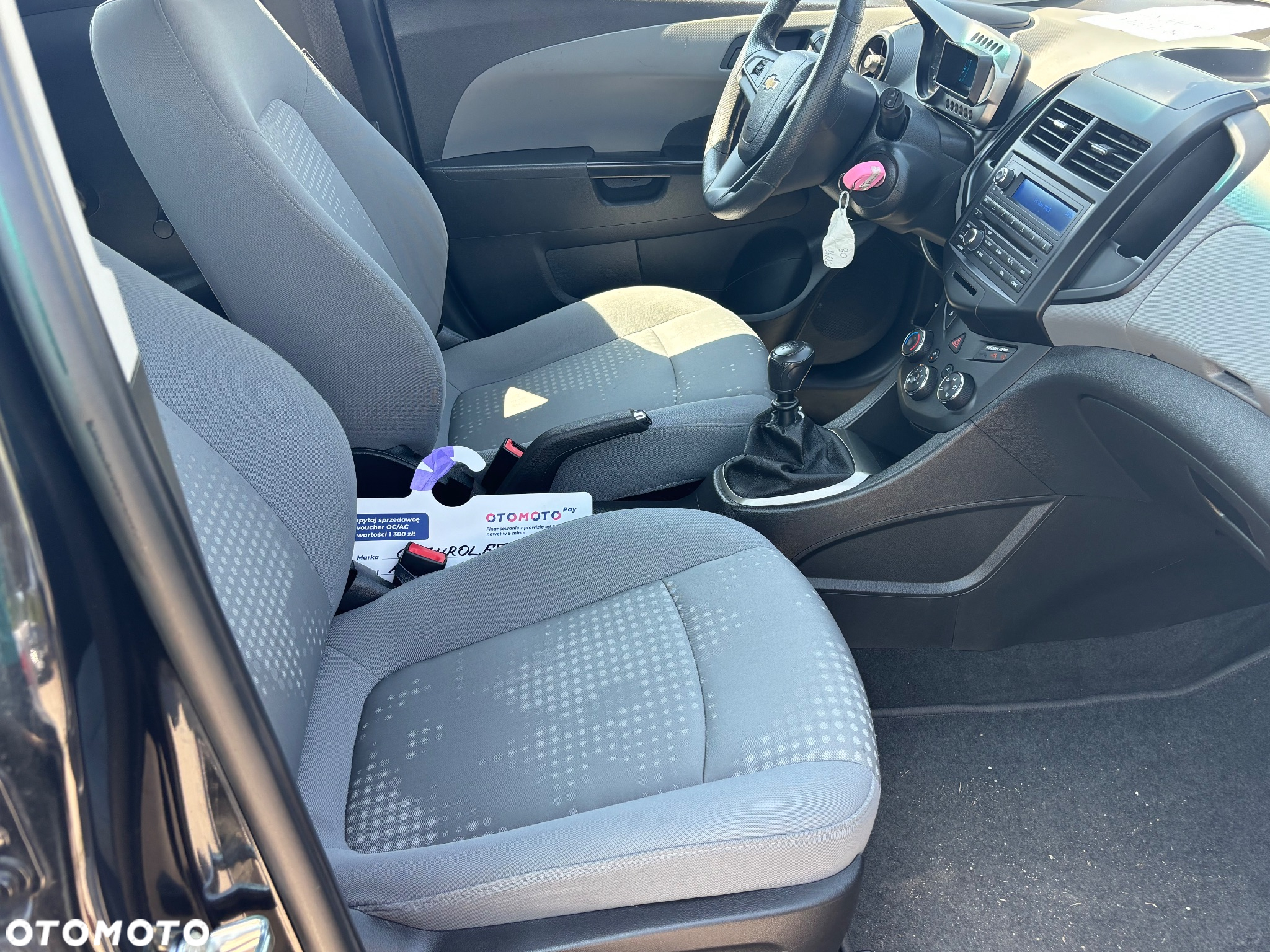 Chevrolet Aveo 1.2 LS - 29