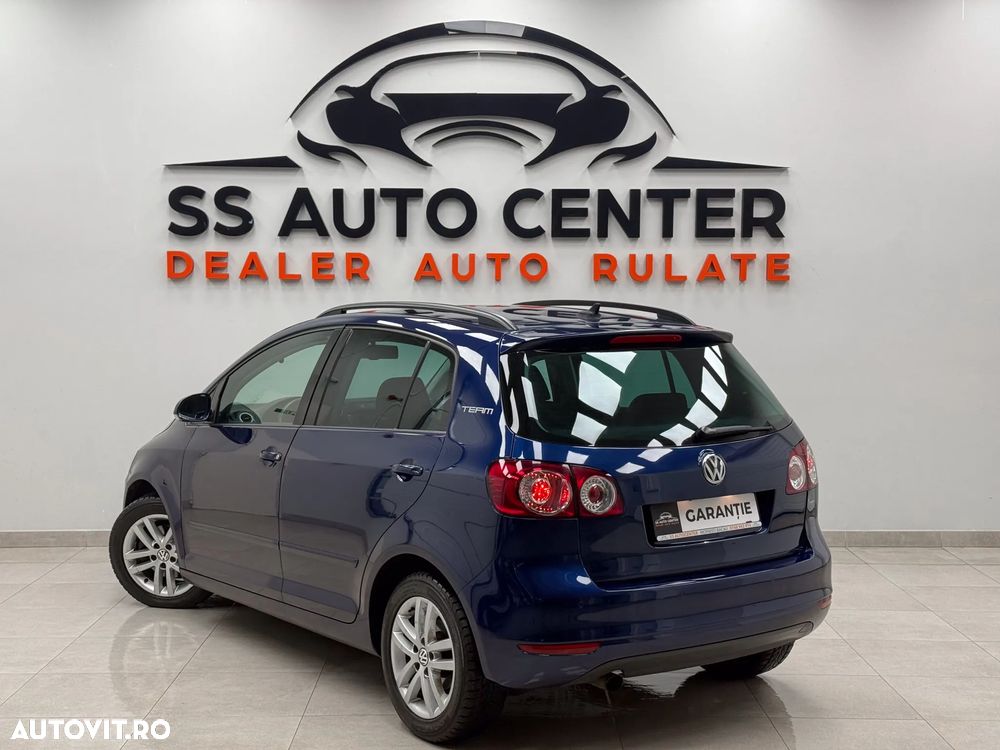 Volkswagen Golf Plus 1.6 TDI DPF BlueMotion Technology Team - 5