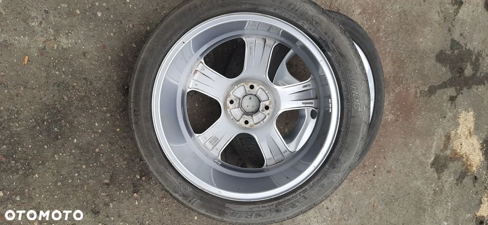 Citroen Peugeot Alufelgi 18 Felgi 4 sztuki Bez opon  FELGI ALUMINIOWE R18" 7.5J 4X108 ET29 9685121480 - 10