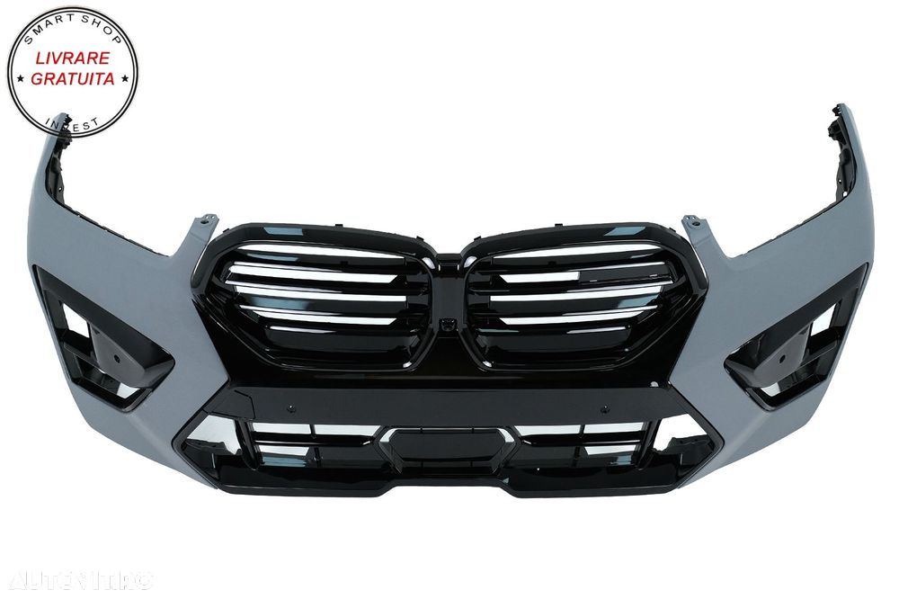 Pachet Exterior Complet BMW X6 G06 (2019-03.2023) Conversie la LCI 2024 X6M Design- livrare gratuita - 4