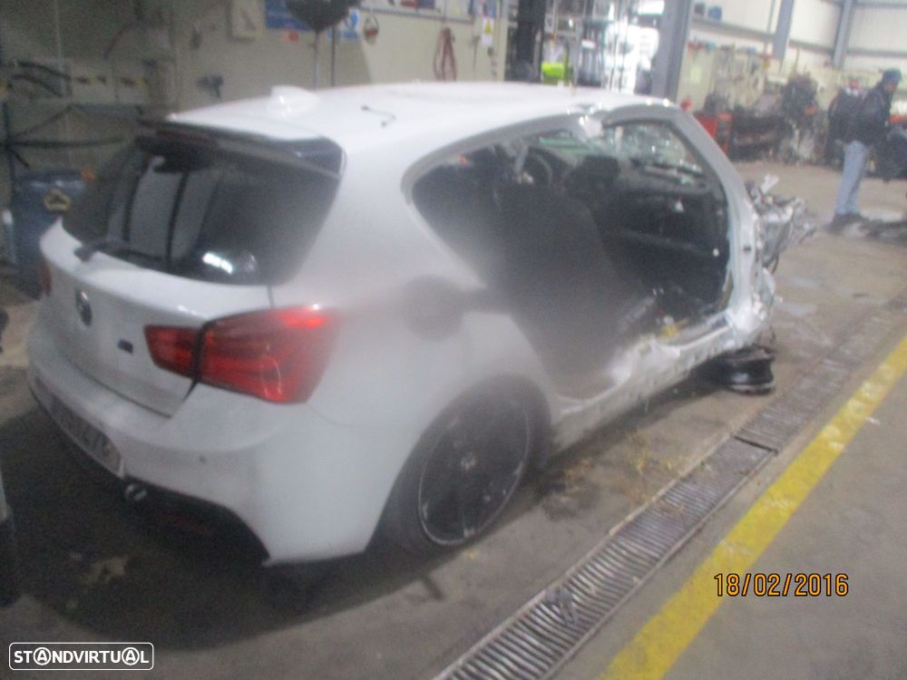 Carro MOT: B37D15A BMW SERIE 1 2017 1.6D 116CV 5P BRANCO DIESEL - 1