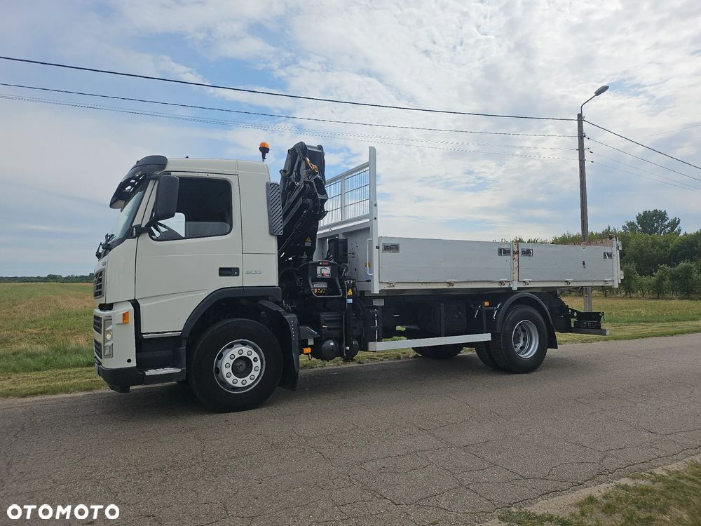 Volvo FM 9 300 Wywrotka + HDS - 2