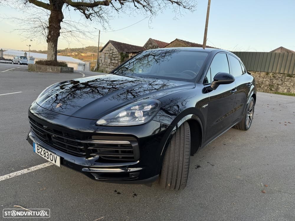 Porsche Cayenne Coupé E-Hybrid Platinum Edition - 14