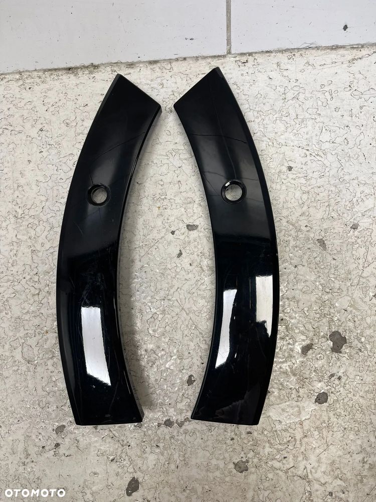 OPEL GRANDLAND X LIFT 2021- ZDERZAK PRZÓD PRZEDNI / LISTWY PDC KOLOR BLACK PERLA ORYGINAŁ - 16