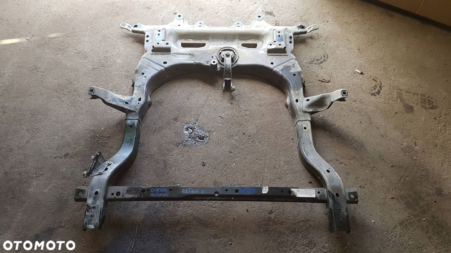 Opel Astra K 15- Sanki Wózek Kołyska Przód Diesel Automat - 2