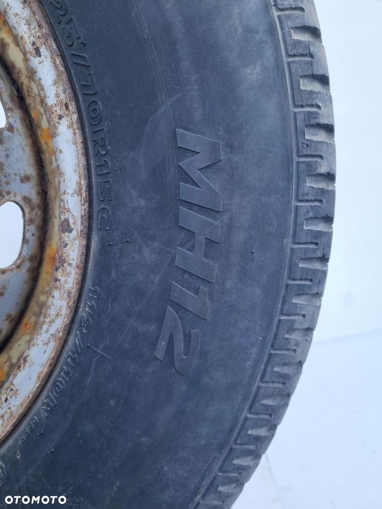 Nissan Cabstar 2x FELGI STALOWE KOŁA LETNIE 15 cali 225/70 R15 R15C 2018r - 11