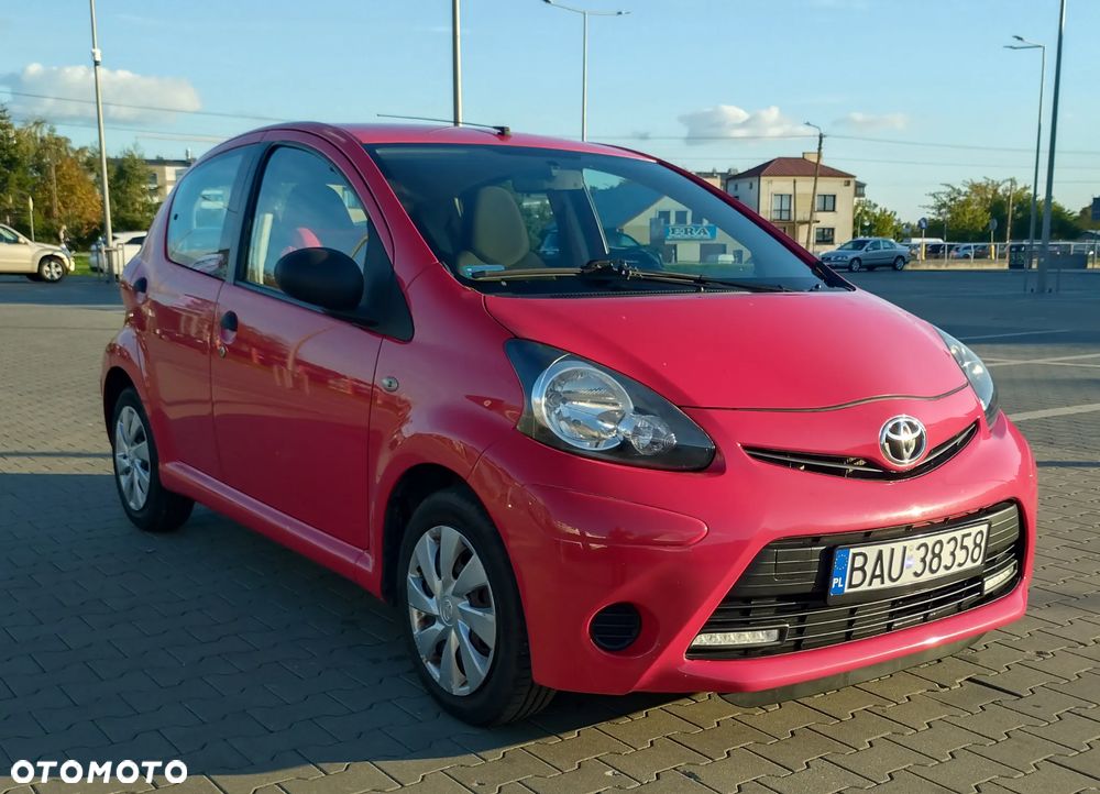 Toyota Aygo - 1