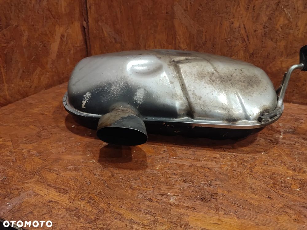 BMW E81 / E87LCI ORYGINALNY TŁUMIK KOŃCOWY / WYDECH KOŃCOWY DO SILNIKÓW GAMY N43 BENZYNA  ( 1.6i / 1.8i / 2.0i ) O NR. 18 30 7 578 497 /  18 30 7 567 693 OEM W DOBRYM STANIE - 1