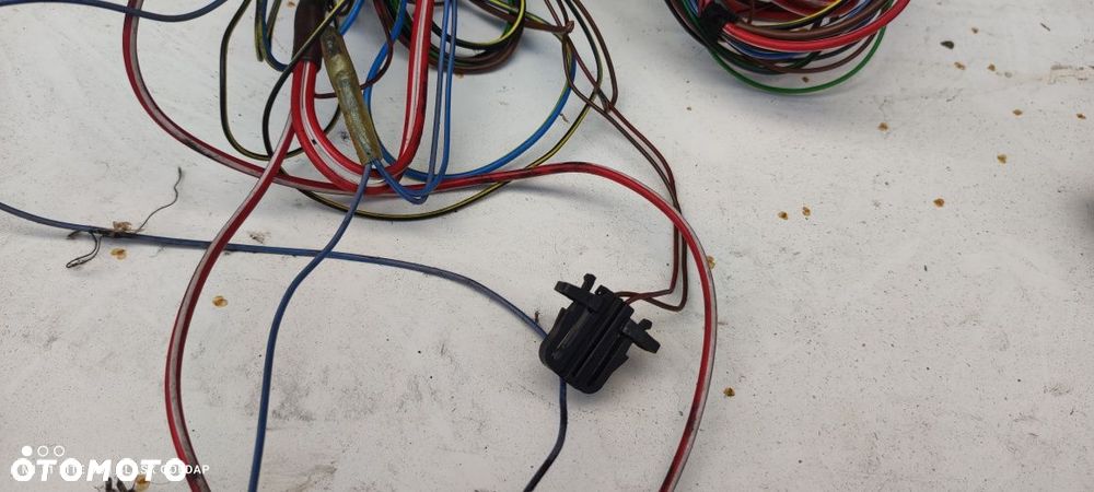 Grzanie Foteli Przód Tył Wiązka Elektryczna Skoda SuperB 2004 Gołdap - 2