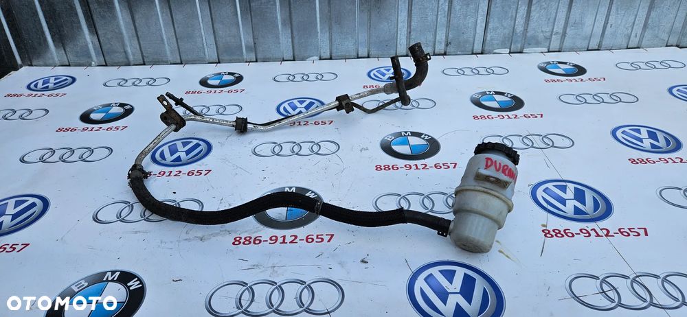 DODGE DURANGO III 2014- 3.6 V6 AWD 4x4 Zbiorniczek płynu wspomagania przewody - 2