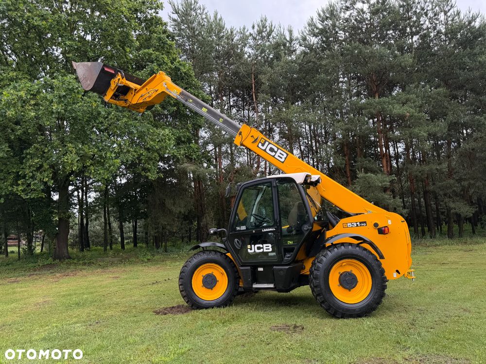 JCB 531-70 Turbo Powershift Ładowarka teleskopowa Widły łyżka - 18