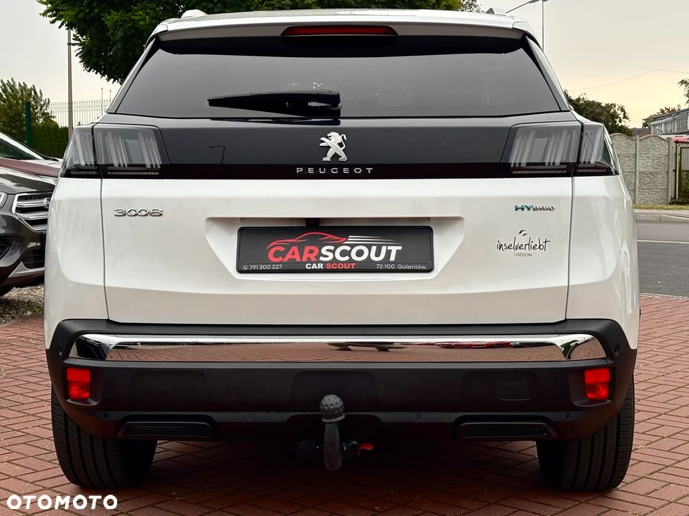 Peugeot 3008 Plug-In Hybrid 225 e-EAT8 Allure Pack - 9