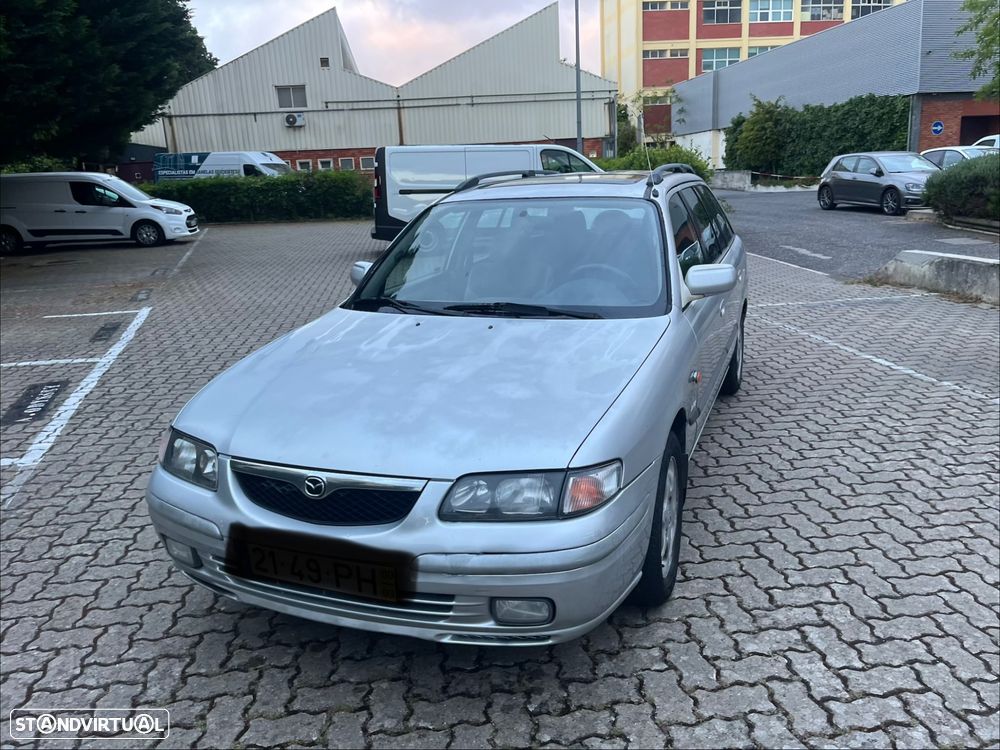 Mazda 626 SW 2.0 DiTD Touring - 2