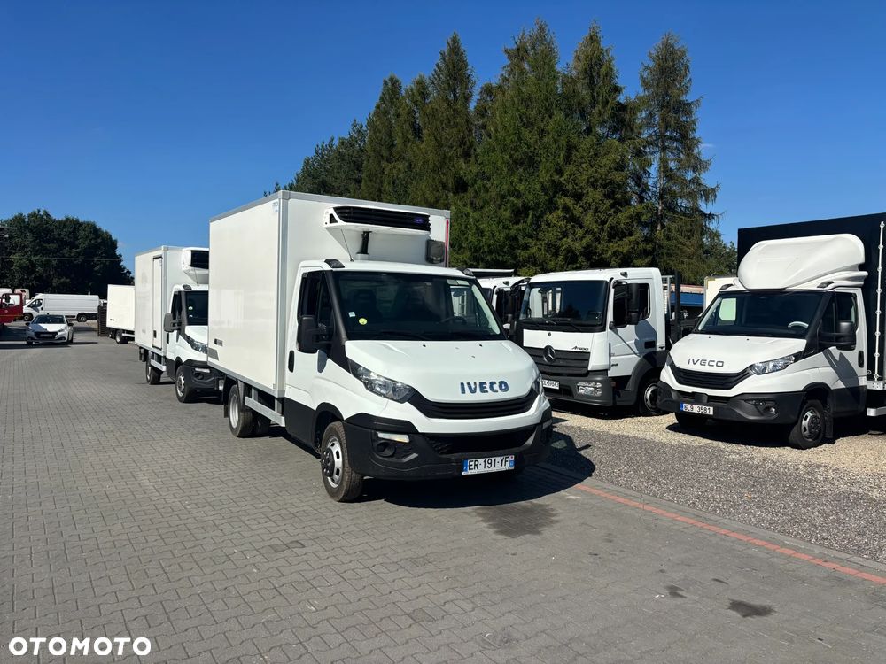 Iveco 35C13,35C14,35C15,35C16 CHLODNIA IZOTERMA PODWOZIE DO ZABUDOWY - 1