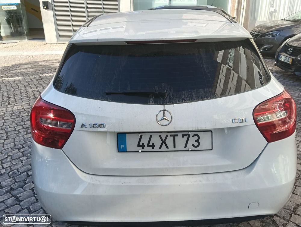 Mercedes-Benz A 180 CDI StreetStyle - 26