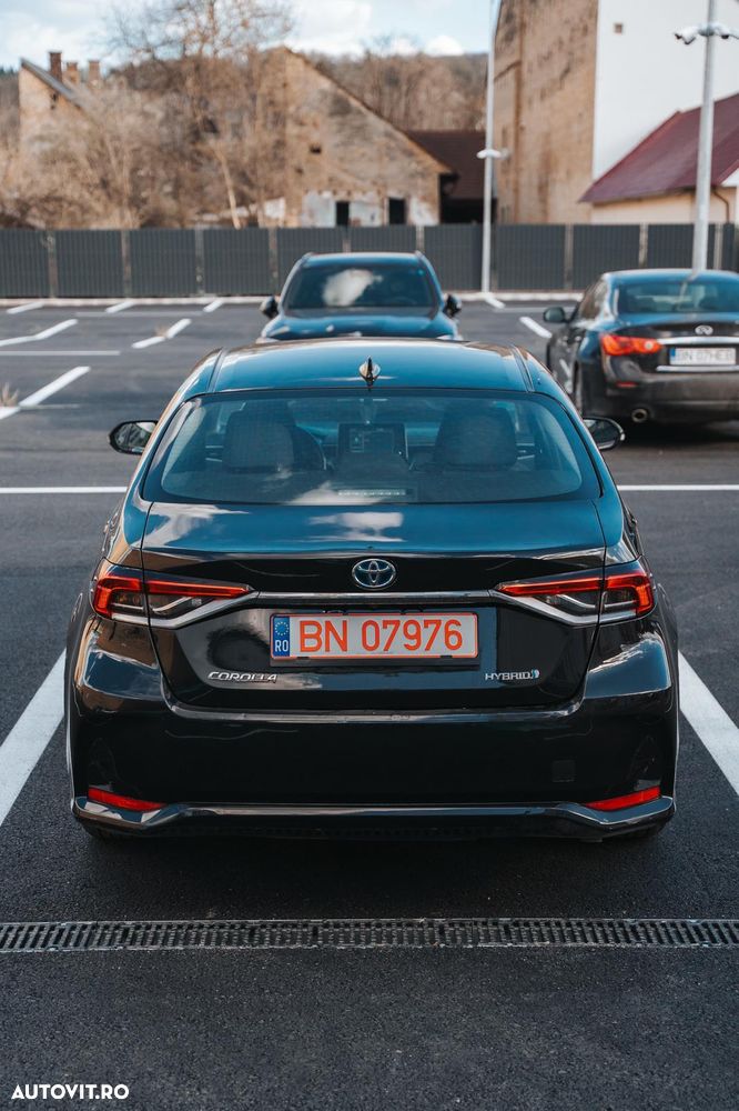TOYOTA Corolla 2022 — imagine 11
