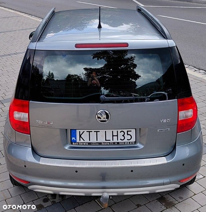 Skoda Yeti 2.0 TDI 4x4 Active - 4