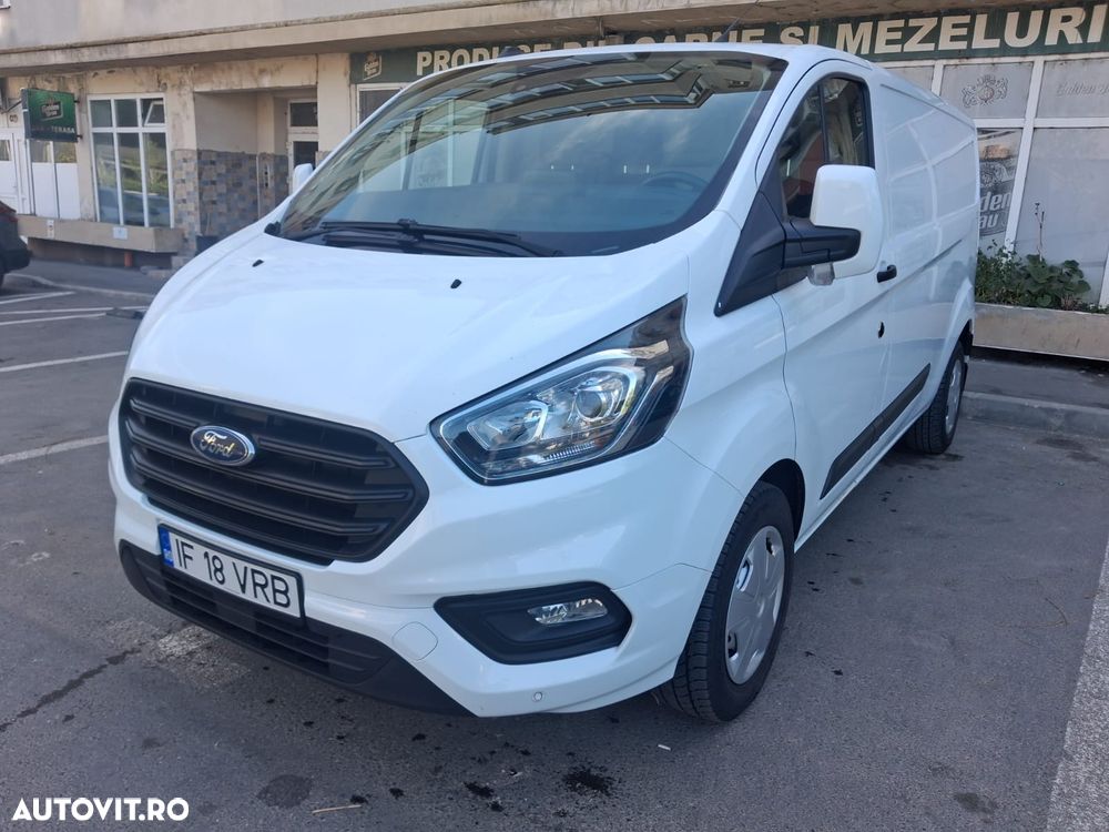 Ford Transit Custom L1H1 LKW VA Sport - 25