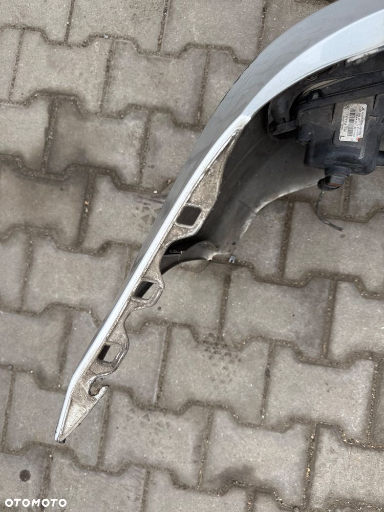 Zderzak e60 e61 przód przedni lift lci titansilber 354 - 5