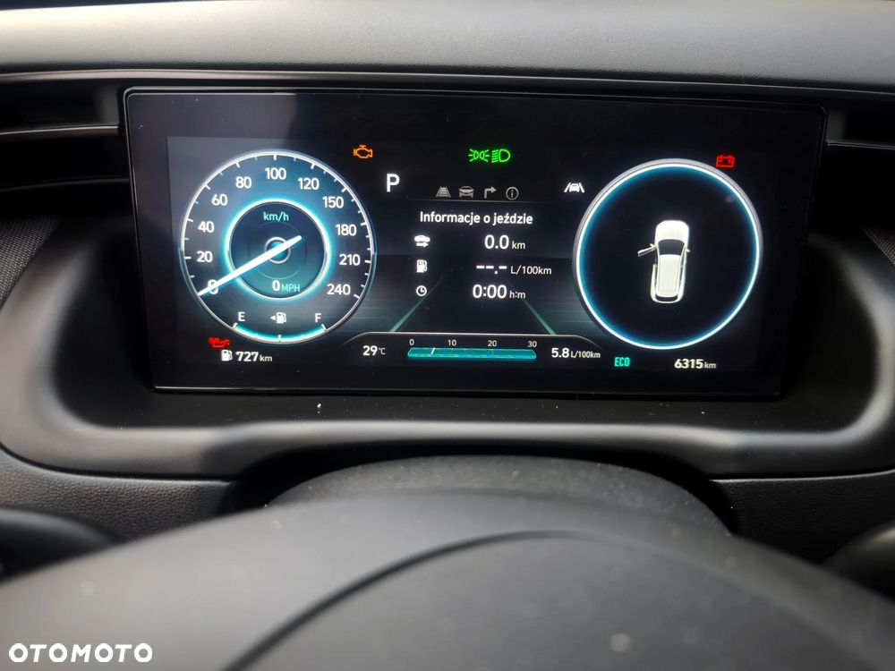 Hyundai Tucson 1.6 T-GDi HEV 4WD N Line - 11