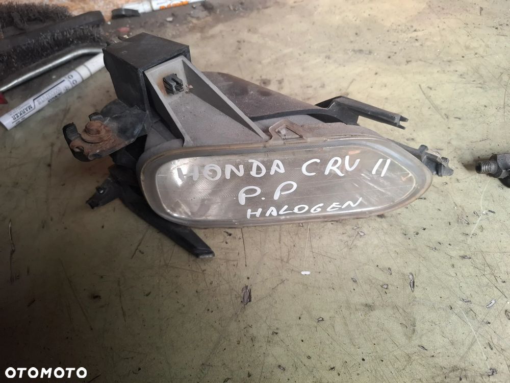 HONDA CR V II halogen prawy przód