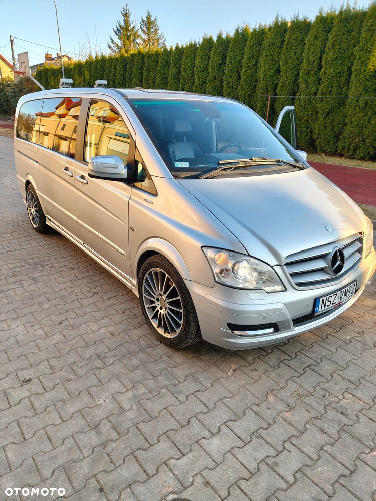 Mercedes-Benz Viano 3.0 CDI lang Automatik X-CLUSIVE DPF - 1