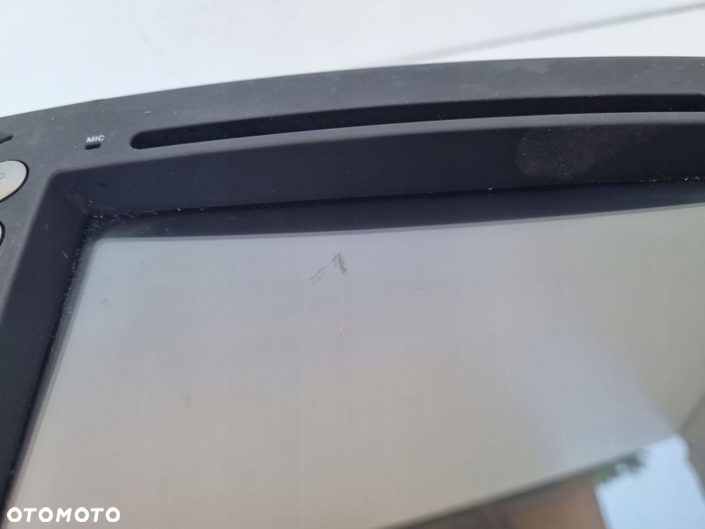 Mercedes SLK R170 R171 RADIOODTWARZACZ CD radio Mp3 - 4