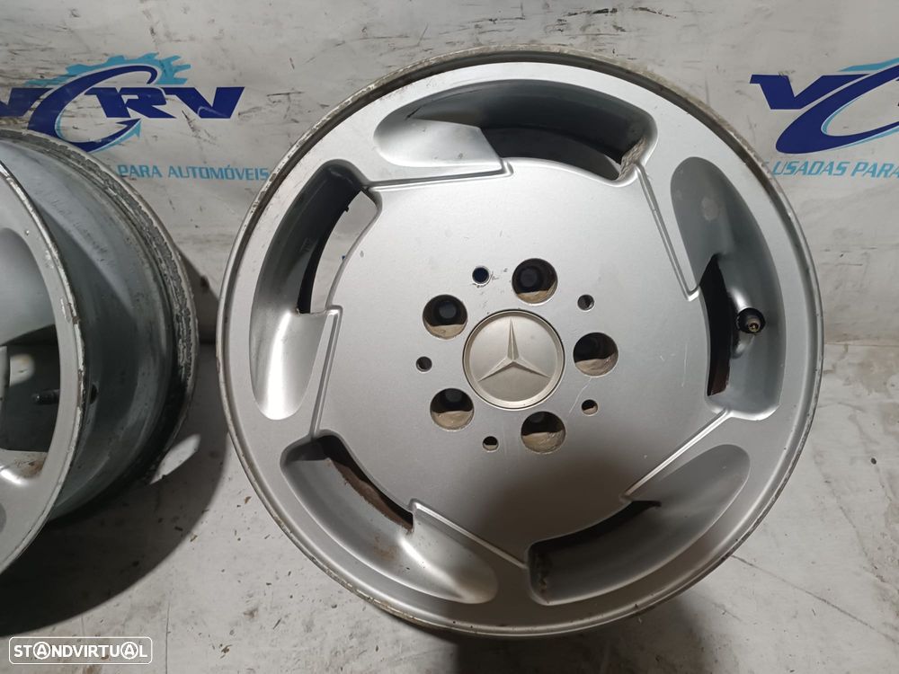 Jantes 15 Polegadas Mercedes - 3