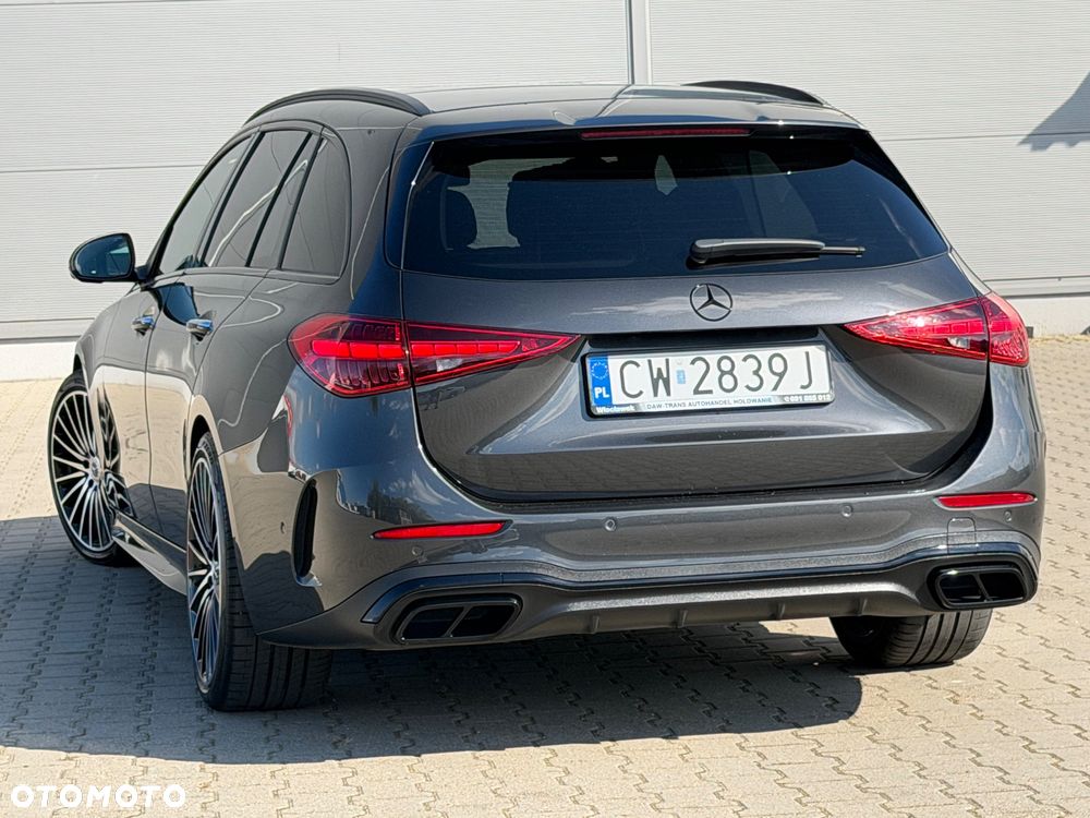 Mercedes-Benz Klasa C 220 d 9G-TRONIC AMG Line - 3
