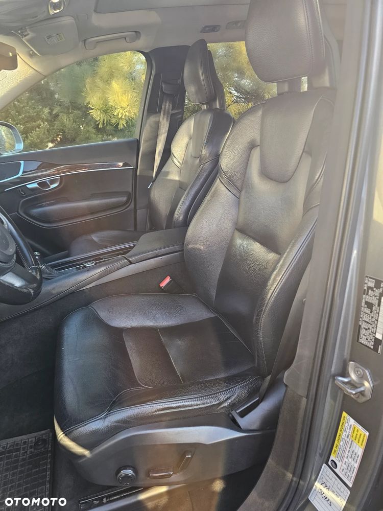Volvo XC 90 T6 AWD Momentum 7os - 8