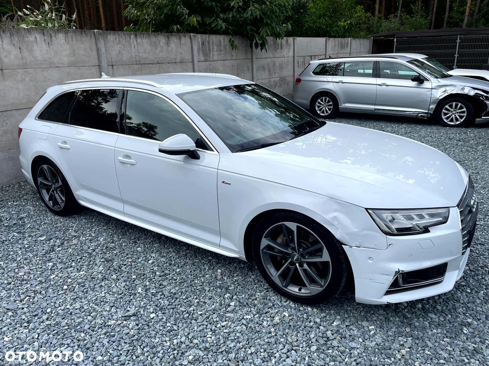 Audi A4 Avant 40 TDI quattro S tronic S line - 9