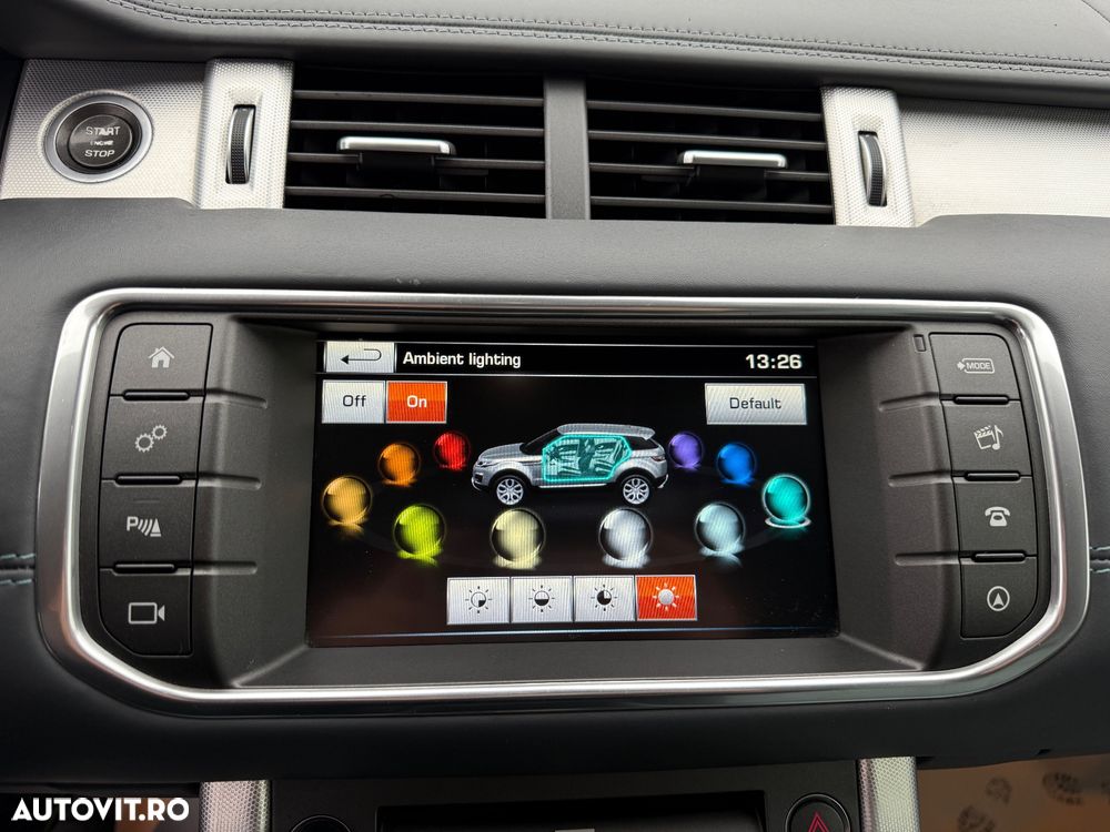 Land Rover Range Rover Evoque - 17