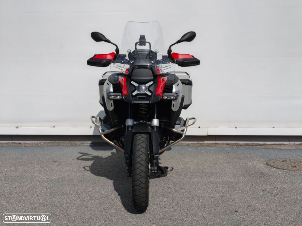 BMW R 1300 GS Adventure Vermelha - 9