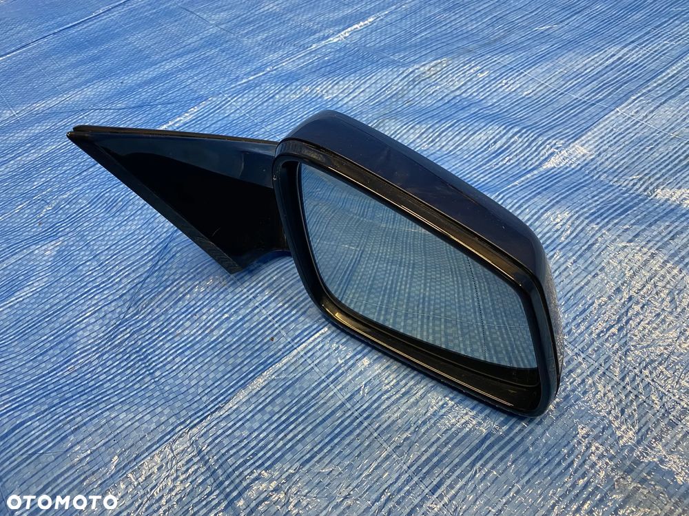 LUSTERKA LUSTERKO ZEWNĘTRZNE LEWE PRAWE BMW F01 F02  M-PAKIET 416/9 CARBONSCHWARZ 3 PIN - 9