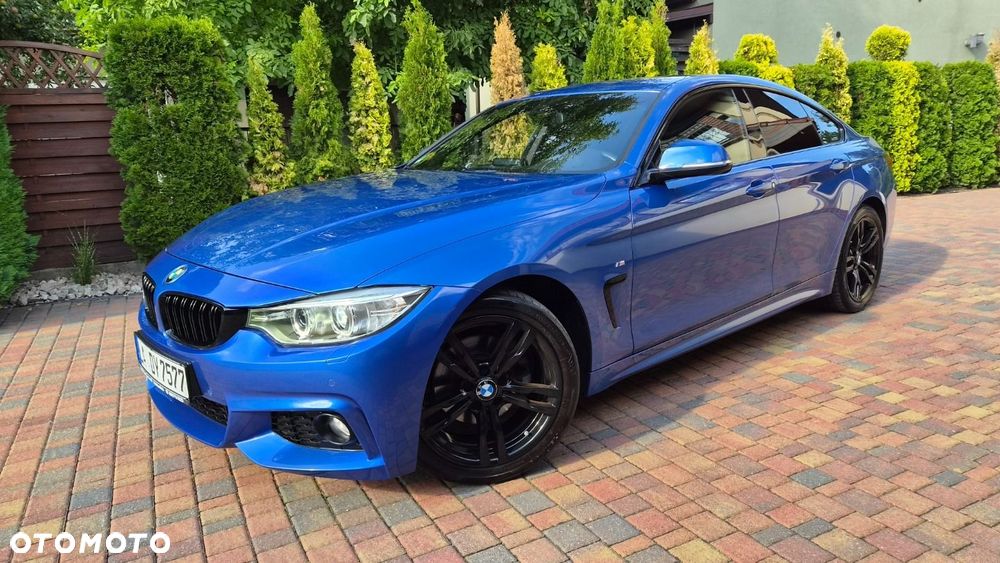 BMW Seria 4 420d M Sport - 3