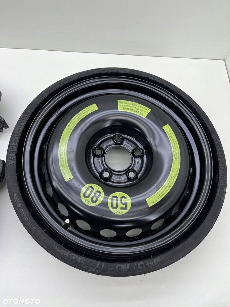 MERCEDES R172 SLK KOŁO DOJAZDOWE ZESTAW ET12 A1724000002 - 2