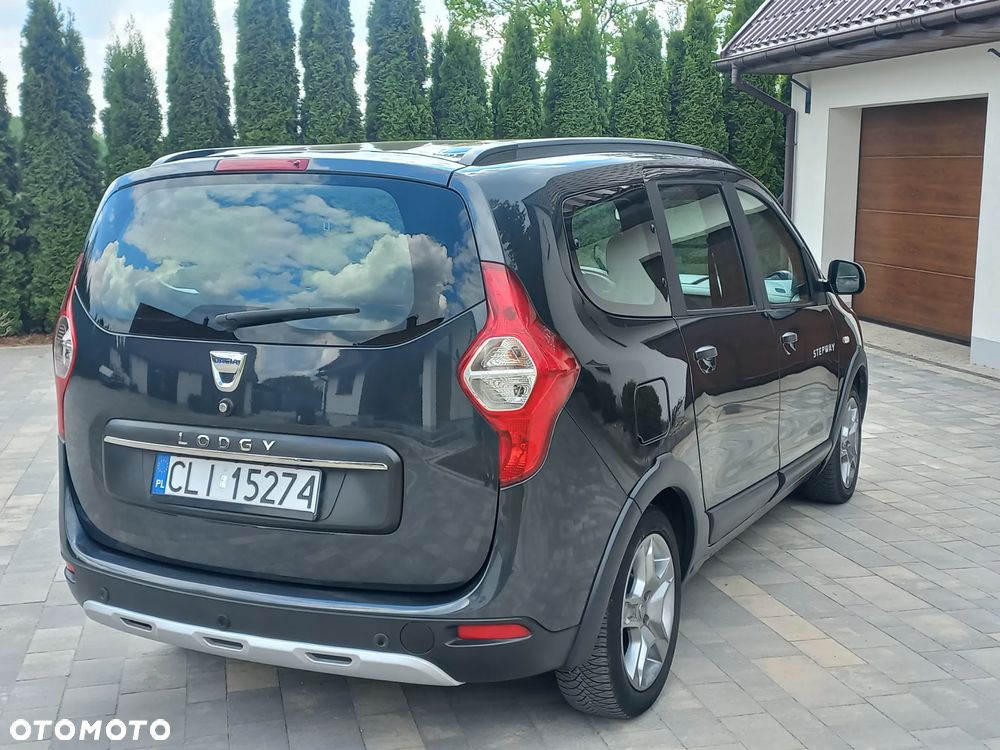 Dacia Lodgy Blue dCi 115 (7-Sitzer) Stepway - 14