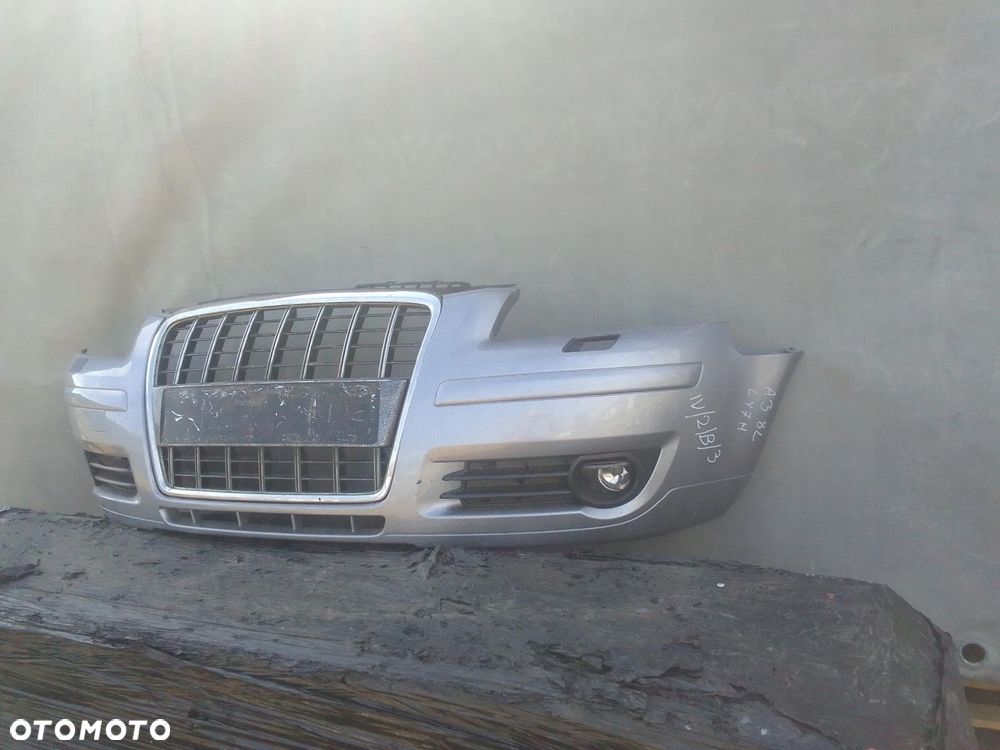 Zderzak Przód Atrapa Grill Audi A3 8P Lift Xenon Ly7H - 5