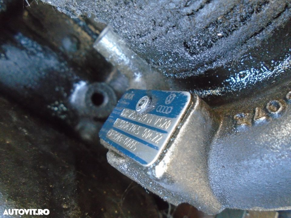 Turbo Volkswagen Sharan 1.9 TDI din 2002 - 2