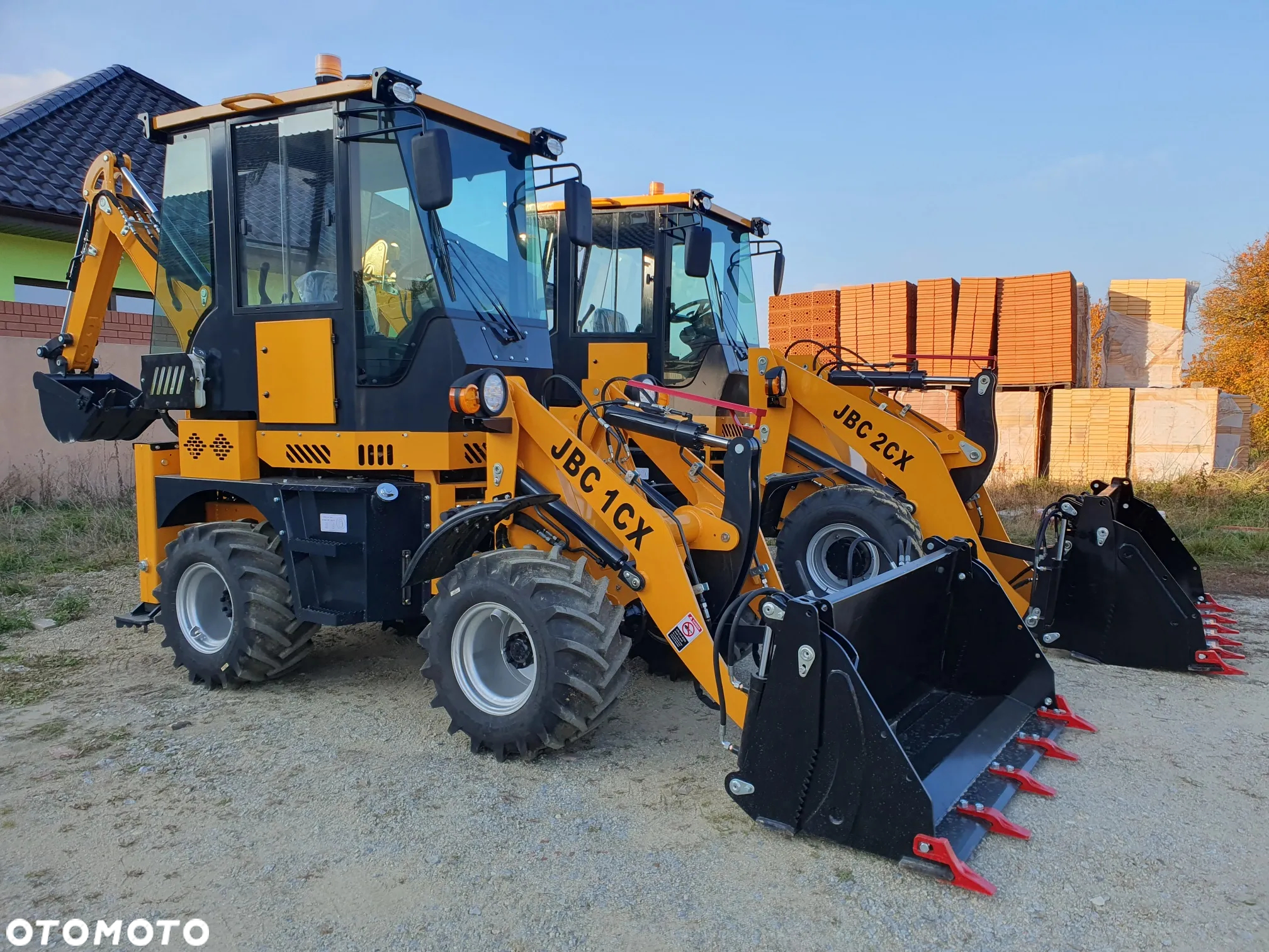 JCB JBC 2CX - 24