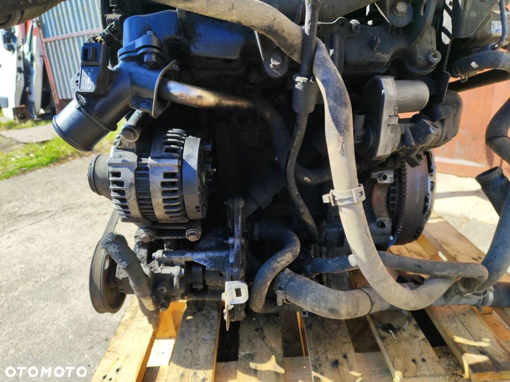 Silnik kompletny 2.2 HDI 120KM EURO 4 4HU 4HV do Fiat Ducato III Peugeot Boxer Citroen Jumper II 06-11r kompletny na chodzie Film z pracą - 4