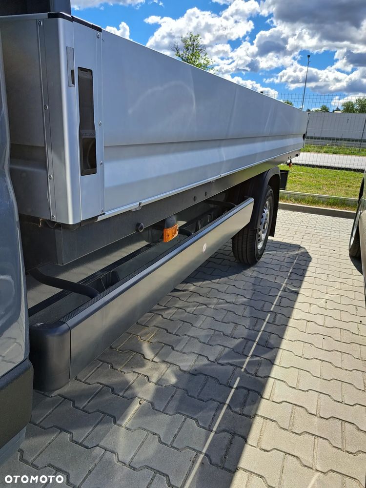 Fiat Ducato skrzynia fabryczna 4.2m + HAK   Dostępna od ręki!! - 23