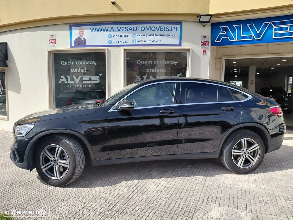 Mercedes-Benz GLC 220 d Coupe 4Matic 9G-TRONIC - 7